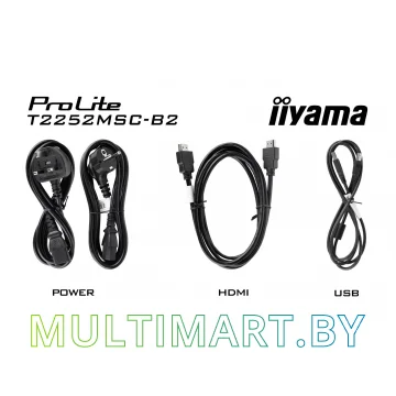 Монитор Iiyama ProLite T2252MSC-B2 картинка 14